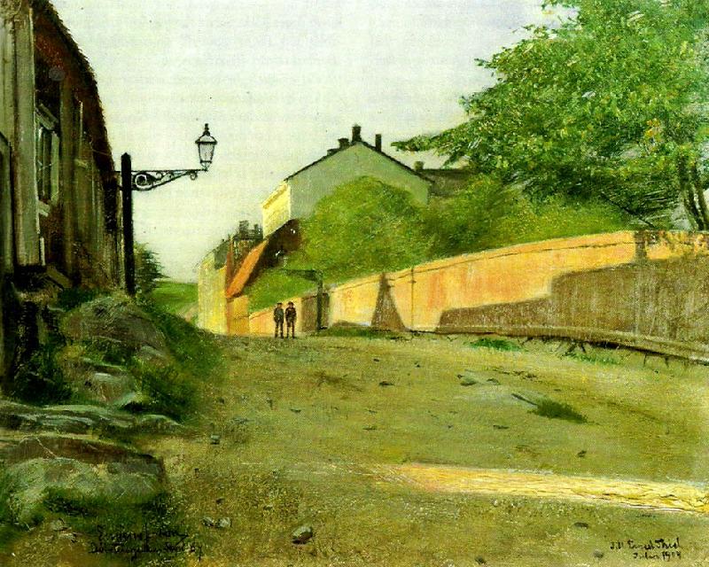 dobelnsgatan, Eugene Jansson